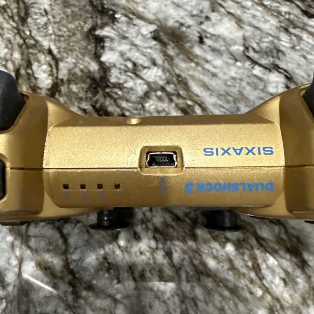 Sony DualShock 3 Metallic Gold CECHZC2U - PARTS ONLY - Picture 15 of 15